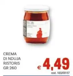 Vivo Supermercati Crema di nduja RISTORIS offerta
