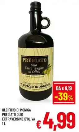 A&O Oleificio di moniga pregiato olio extravergine d'oliva offerta