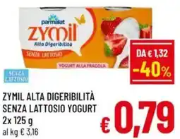 A&O Zymil alta digeribilità senza lattosio yogurt offerta