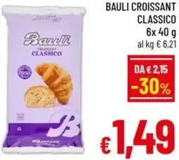 A&O Bauli croissant classico offerta
