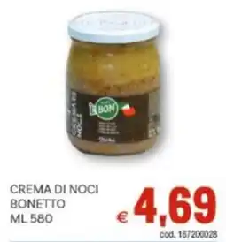 Vivo Supermercati Crema di noci bonetto offerta