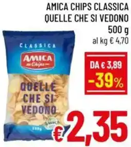 A&O Amica chips classica quelle che si vedono offerta