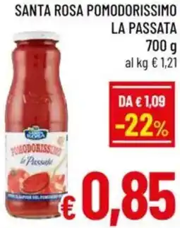 A&O Santa rosa pomodorissimo la passata offerta