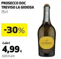 Coop Prosecco doc treviso LA GIOIOSA offerta