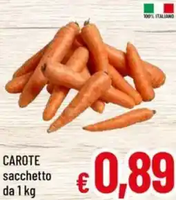 A&O Carote offerta