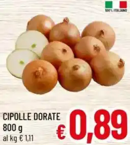 A&O Cipolle dorate offerta