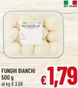 A&O Funghi bianchi offerta