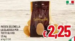 A&O Patata selenella la classica per tutti gli usi offerta
