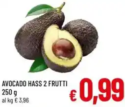 A&O Avocado hass 2 frutti offerta