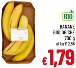 A&O Banane biologiche offerta