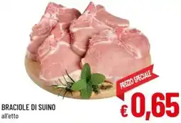 A&O Braciole di suino offerta
