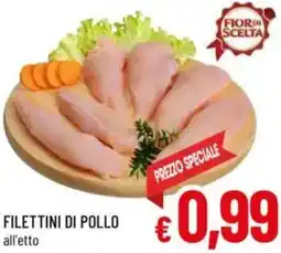 A&O Filettini di pollo offerta