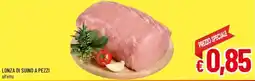 A&O Lonza di suino a pezzi offerta