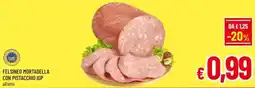 A&O Felsineo mortadella con pistacchio igp offerta