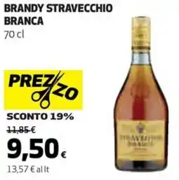 Coop Brandy STRAVECCHIO BRANCA offerta