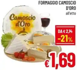 A&O Formaggio camoscio d'oro offerta