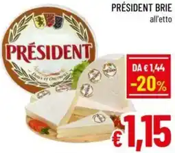 A&O Président brie offerta