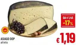 A&O Asiago dop offerta