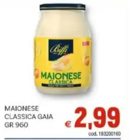 Vivo Supermercati Biffi maionese classica gaia offerta
