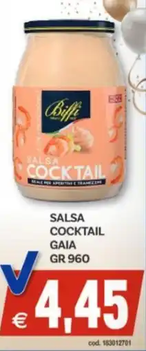 Vivo Supermercati Biffi salsa cocktail gaia offerta