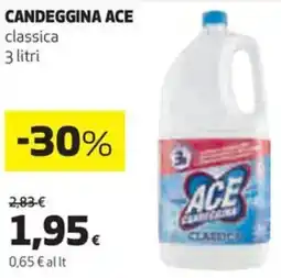 Coop Candeggina ACE classica offerta