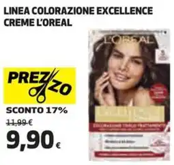 Coop Linea colorazione excellence creme L'OREAL offerta