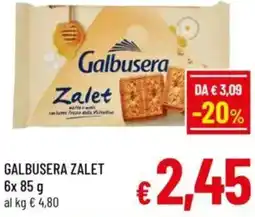A&O Galbusera zalet offerta