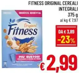 A&O Fitness original cereali integrali offerta