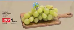 Carrefour Uva Italia Filiera Qualità Carrefour offerta