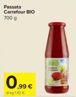 Carrefour Passata Carrefour Bio offerta