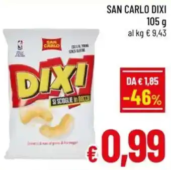 A&O San carlo dixi offerta