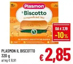 A&O Plasmon il biscotto offerta