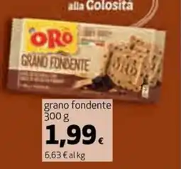 Coop grano fondente offerta