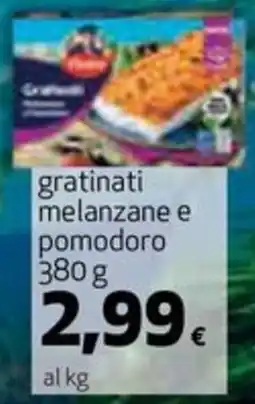 Coop gratinati melanzane e pomodoro offerta