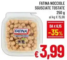 A&O Fatina nocciole sgusciate tostate offerta
