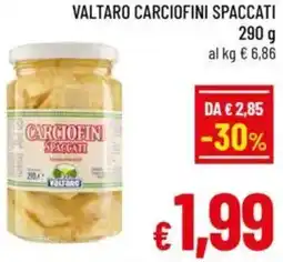 A&O Valtaro carciofini spaccati offerta