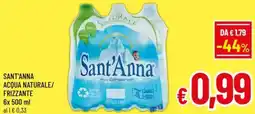 A&O Sant'anna acqua naturale/ frizzante offerta