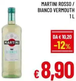 A&O Martini rosso/ bianco vermouth offerta
