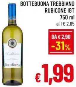 A&O Bottebuona trebbiano rubicone igt offerta