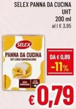 A&O Selex panna da cucina uht offerta