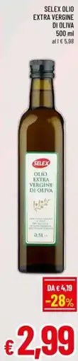 A&O Selex olio extra vergine di oliva offerta