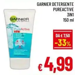 A&O Garnier detergente pureactive 3in1 offerta