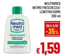 A&O Neutromed intimo freschezza/ lenitivo/uomo offerta