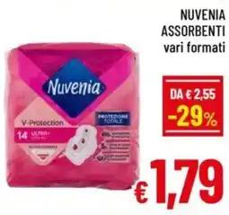 A&O Nuvenia assorbenti vari formati offerta