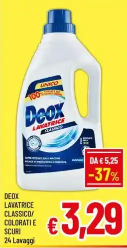 A&O Deox lavatrice classico/ colorati e scuri offerta