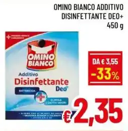 A&O Omino bianco additivo disinfettante deo+ offerta