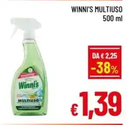A&O Winni's multiuso offerta