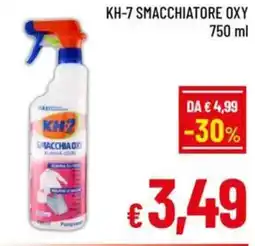 A&O KH-7 smacchiatore oxy offerta