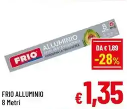 A&O Frio alluminio 8 metri offerta