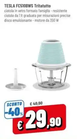 A&O TESLA FC510BWS Tritatutto offerta
